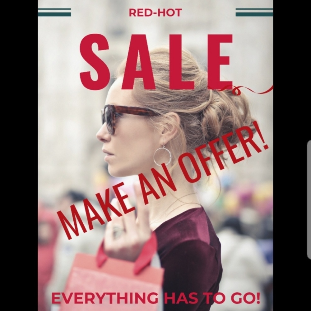 Everything in my closet HAS TO GO!